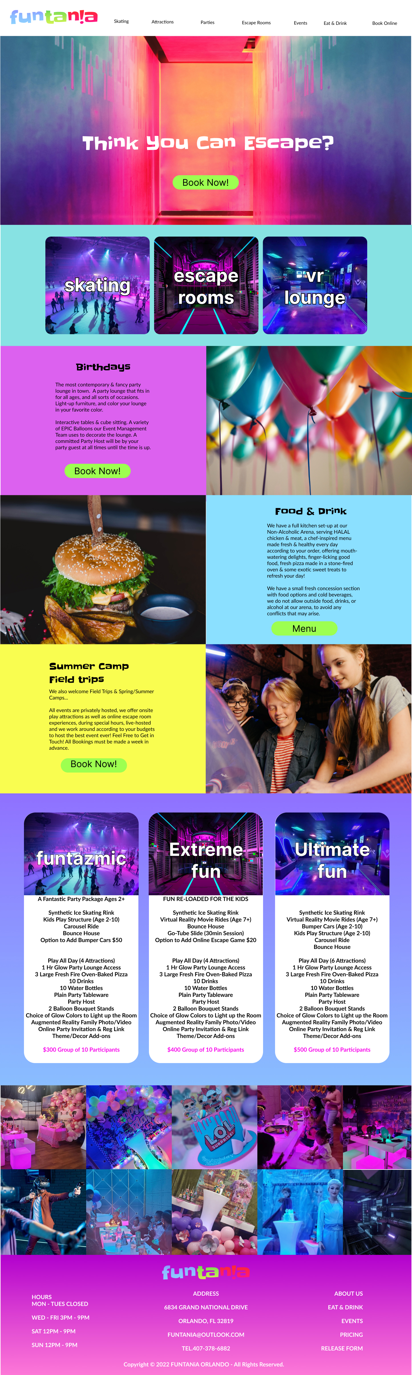 homepage comp